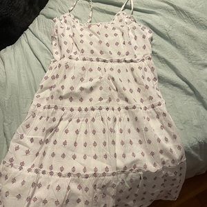 White dress worn once size L